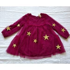 Matilda Jane | Dresses | Matilda Jane Twinkling Stars Dress Size 2t Pink Tulle Gold Holiday Girls | Poshmark Matilda Jane | Dresses | Matilda Jane Twinkling Stars Dress Size 2t Pink Tulle Gold Holiday Girls | Poshmark